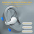 Open Ear Headphones True Wireless Bluetooth Headphones, Ear Clip Earbuds,Sweat Resistant,Fast Charging,24HRS Playtime,Open Ear Earbuds for Workout...