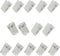 30pcs Self-Adhesive Clips, Poster Photo Paper Clips, Flag Tapestry Hangers, Double-Sided Adhesive Spring Clips, Clear...