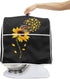 Sunflower Butterfly Paw L Size Mixer Cover Small Appliance Covers for Kitchen Counter Dust Cover Coffee Maker Cover Fingerprint Protection with To...