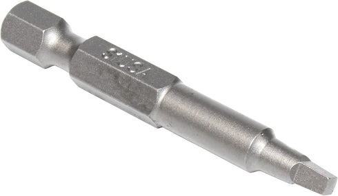 Mayhew Tools 19606-4 Square Recess Power Bit, NO. 1 x 2", 4-Pack...