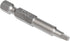 Mayhew Tools 19606-4 Square Recess Power Bit, NO. 1 x 2", 4-Pack...