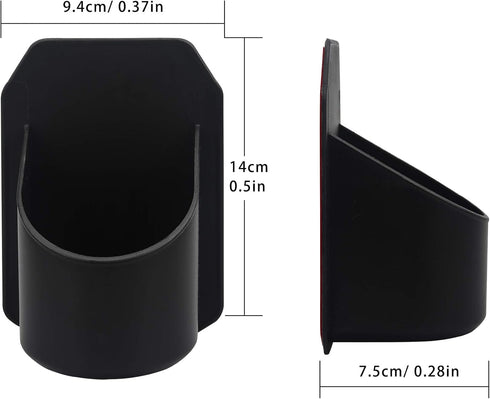 Beer Holder for The Shower, Portable Shower Drink Cup Bottle Holder for Beer Can and Beveage, Multifunctional Wall-Mounted Holder for Toiletries S...