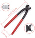 9 inch Ear Clamp Pliers Carbon Steel Ear Clamp Pincer Tool Single Ear Clamp Pincers Crimping Tool Remove Clamp Crimp Pliers Nail Puller Tool...