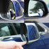 Suction Cup Blind Spot Mirror, Ampper 2" HD Glass Frameless Removable Convex Wide Angle Rear View Mirror (Round, Pack of 2)...