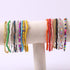 17pcs Bohemian Stackable Multilayer Elastic Bracelets - Handmade Seed Beaded Jewelry for Women & Girls...
