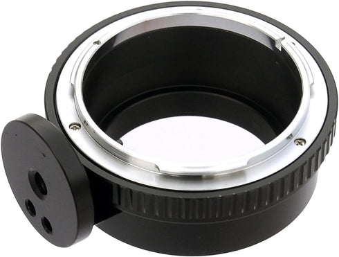 Fotasy FD Mount Lens to Cannon EF-M Adapter, FD EFM, FD EOS M, Tripod Mount, Infinity Focus, Compatible with Canon EOS M Mount Mirrorless Cameras ...