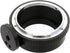 Fotasy FD Mount Lens to Cannon EF-M Adapter, FD EFM, FD EOS M, Tripod Mount, Infinity Focus, Compatible with Canon EOS M Mount Mirrorless Cameras ...