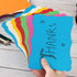 50 Pack Blank Kraft Cards Cardstock Thick Paper Brown Greeting Cards for DIY Gift Card Menus, Baby Shower and Wedding Invitations (Multicolored, 5...