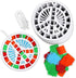 Kipp Brothers 24 Pack DIY Suncatcher Paper Crafts (Peace Sign)...