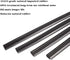 Car Frameless Windshield Wiper Blade Refills Rubber strips Pack of 2 (30 Inches)...