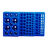 Multifunctional Tube Rack Polypropylene PCR Centrifuge Tube Holder for Almost All The Microcentrifuge Tubes of 0.2ml to 50ml Specifications...