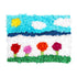 Colorations® Mini Tissue Squares – 10 Colors, 5,000 pieces...
