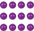 Zest Candle 12-Piece Ball Candles, 2-Inch, Purple...