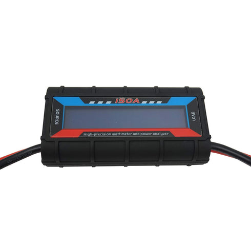 150A RC Watt Meter, High Precision Power Analyzer, DC 0-60V Volt Amp Watt Checker Tester, with Digital LCD Screen- for Voltage(V) Current(A) Power...