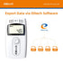 Elitech Digital Temperature Data Logger Medical Refrigerator Thermometer Vaccine Fridge Temperature Monitor, RC-4...