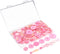Round Resin Buttons 200PCS Mixed Pink for Crafts Sewing DIY Manual Button Painting DIY Handmade Ornament Buttons...