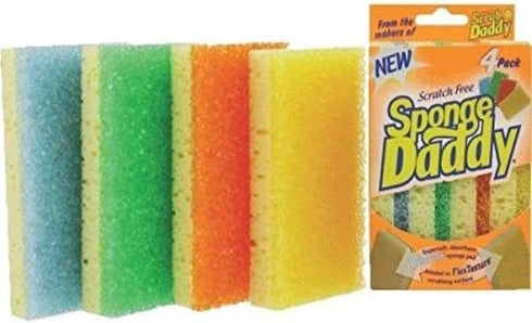 3 Set of 4 Sponges...