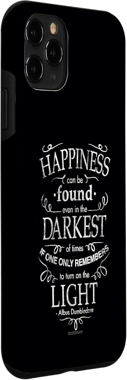 iPhone 11 Pro Harry Potter Happiness Quote Case...
