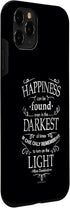 iPhone 11 Pro Harry Potter Happiness Quote Case...