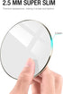 TOZO 2025 Upgraded Wireless Charger 15W Max Fast Wireless Charging Pad Compatible with iPhone 16/16 Plus/16 Pro Max /15/14/13/SE/12 Series, Samsun...