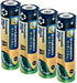 Synergy Digital Camera Battery, Compatible with Kodak PIXPRO FZ43 Digital Camera, (Ni-MH, 1.25V, 2800 mAh) Pack of 4 AA Rechargeable Ultra Hi-Capa...