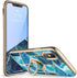 i-Blason Cosmo Snap Case Designed for iPhone Xs (2018) / iPhone X (2017), Slim with Built-in 360° Rotatable Ring Holder Kickstand Supports Car Mou...