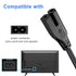 3.3FT Power Cord Replacement for Bose Companion 3, 5 Multimedia Speaker System, for Arris WiFi Router, Modem, Vizio Sound Bar System, Vizio E-M Se...