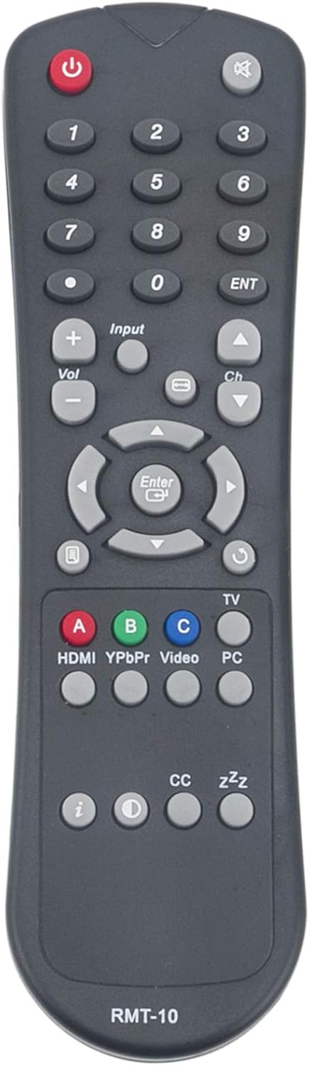 RMT-10 RMC-10 Replacement Remote Fit for Westinghouse LCD TV SK-26H640G SK-32H640G Sub RMT-05 SK-26H735S SK-26H730S SK-32H240S SK-32H520S SK-42H24...