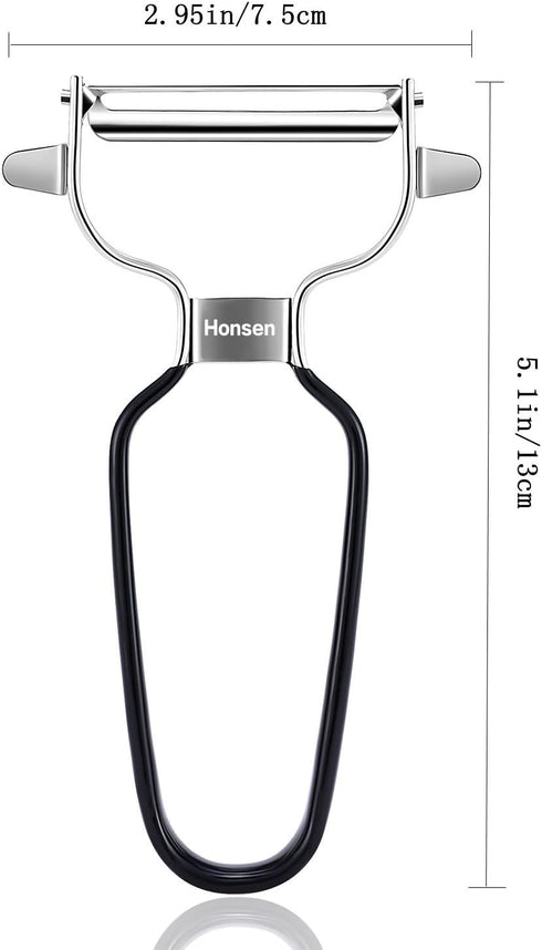 Ultra Sharp Stainless Steel Vegetable Peeler For Potatoes, All Fruits & Veggies...
