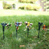 Hummingbird Flying Simulation for Garden Decoration, Window Decoration, Yards Decoration, Powered by Solar Panel (Sunflower)...