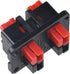2Pcs Fixed Mounting Bracket Panel Outdoor Power Plug for Anderson Plug 45A 600V...