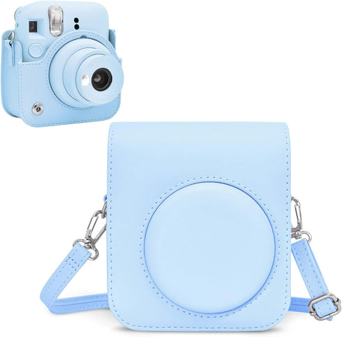 Rieibi Camera Case Compatible with Fuji Instax Mini 12 - Polaroid Instax 12 Carry Case for Fujifilm Instax Mini 12 Instant Camera - Fuji mini 12 B...
