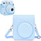 Rieibi Camera Case Compatible with Fuji Instax Mini 12 - Polaroid Instax 12 Carry Case for Fujifilm Instax Mini 12 Instant Camera - Fuji mini 12 B...