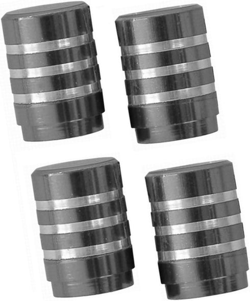 Custom Accessories 16012 Charcoal Billet Valve Cap...