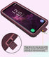 for Samsung Galaxy S9 Plus Case,Shockproof Dropproof for Samsung S9 Plus Case,Heavy Duty Protective Galaxy S9 Plus Csae,S9 Plus Case 6.2 Inch(Purp...