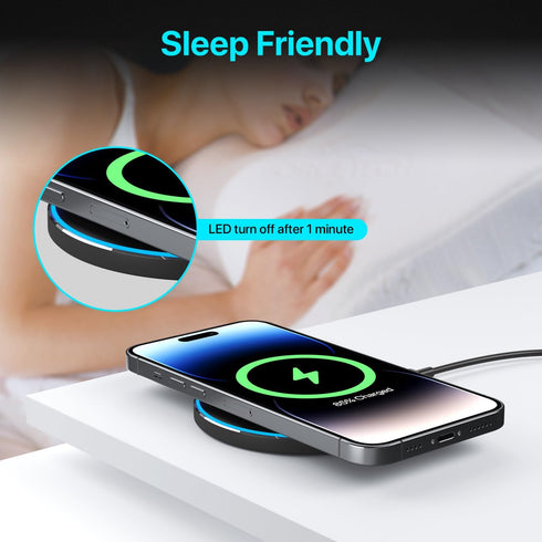 30W Wireless Charger Pad, Wireless Charger 30W, Fast Wireless Charger, Wireless Charging Compatible with Samsung Galaxy S22/S22+/S21/S20/S10, Fast...