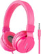 gorsun Kids Headphones, Lightweight Stereo Wired Toddler Headphones, Adjustable Headband Children's Headset for Smartphones Computer Pad Earphones...