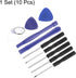 10pcs Electronics Repair Kit Mini Screwdriver Set Opening Pry Tool for Repairing Phone Watch Eyeglasses Laptop...