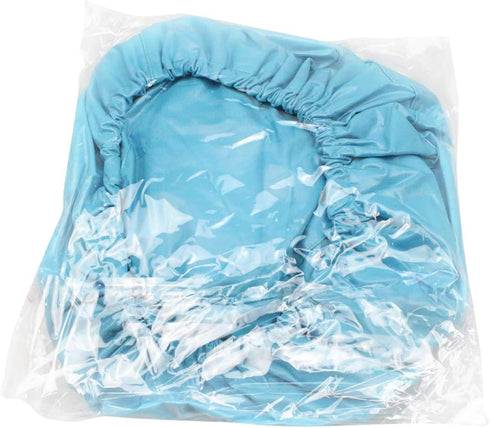 4pcs/Set Protective Full Dental Chair Cover Advanced Milk Silk + TPU + Composite Film Waterproof Material (Large Size, Blue)...