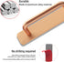 2 Pcs Self-Stick handles for cabinets and drawers| cabinets and drawers Self Stick pulls| Stick on Sliding door handle for Kitchen Cabinet, Drawer...