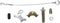 ACDelco Professional 18K21 Rear Passenger Side Drum Brake Adjuster Kit...