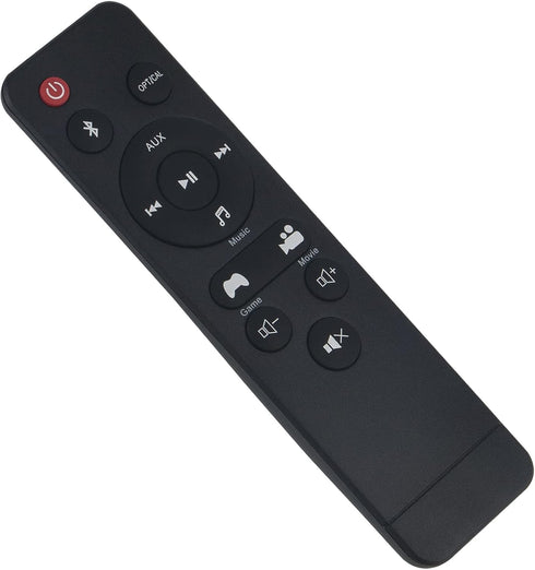 Replacement Wireless Soundbar Remote Control fit for ONN Sound Bar Speaker System TT-SK023 16020442852 ONA18SB001 100020788 100024204 100024201 10...