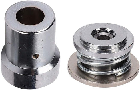 Zerodis Fabric Covered Button,16L-60L Specifications Button Making Tools Dies Round Bread Shape Press Tool for Hand Press Machine Metal Punch Tool...