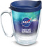Tervis NASA I Need My Space Made in USA Double Walled Insulated Tumbler Travel Cup Keeps Drinks Cold & Hot, 16oz Mug, Classic...
