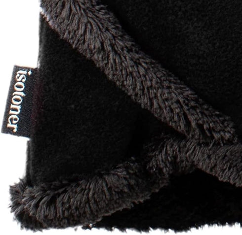 isotoner Womens Stretch Fleece Glove - Microluxe One Size...