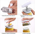 Jar Opener Stainless Steel Adjustable Tool for 1-4 inches Bottle Can Lids, Fit Seniors, Arthritis, Women, Chilren, Weak Hands...