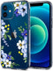 CYRILL Cecile Designed for iPhone 12/12 Pro Case Floral Clear for Women, Compatible with iPhone 12 Pro Case (2020) - Midnight Bloom...