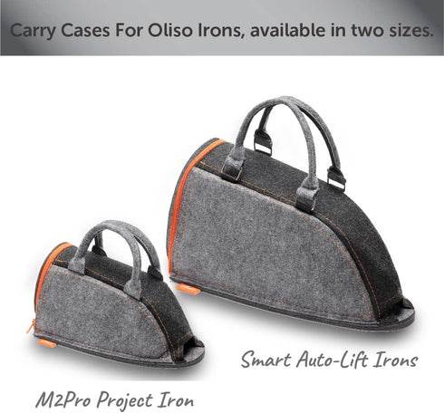 oliso Carry Bag M3Pro and M2Pro mini irons - Fits most mini travel size irons, ideal for travel or storage...