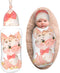 Little Baby Cute Pig Baby Swaddle Blankets for 0-6 Months Girl Adjustable Newborn Swaddles Sleep Sack...