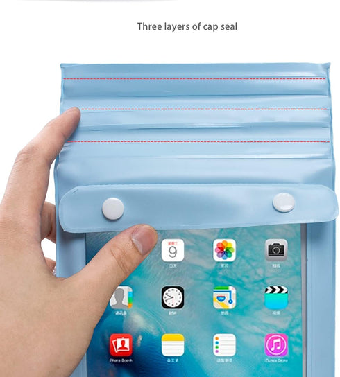 WALNEW Universal Waterproof eReader Protective Case Cover for GiveAbay All-New Kindle 2022/Kindle Paperwhite/Oasis/Keyboard/Kindle Fire 7,iPad Mini,...